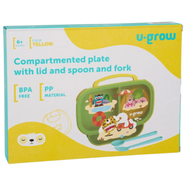 Контейнер c отсеками U-GROW A-1420BL Унисекс / 4+ месяца / Синий photo 6