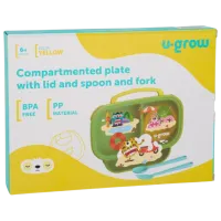 Caserolă compartimentată U-GROW A-1420BL Unisex / 4+ luni / Blue photo 6