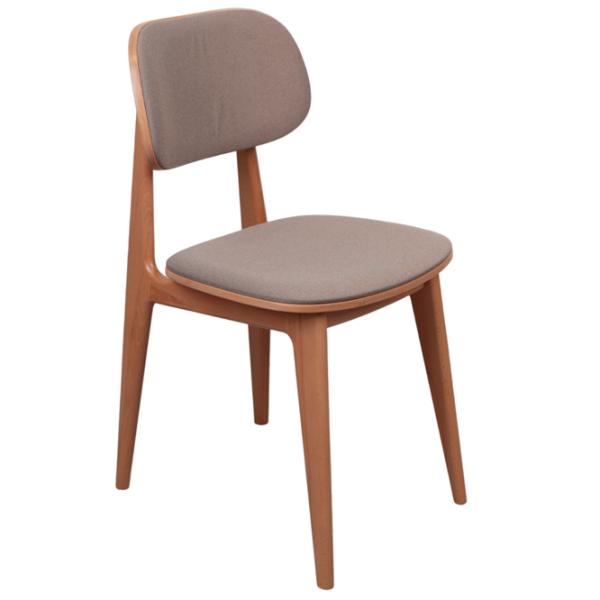 Scaun de bucătărie DecoPrim Lula Stofă/ Beige  photo 1