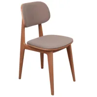 Scaun de bucătărie DecoPrim Lula Stofă/ Beige 
