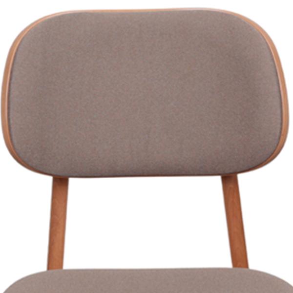 Scaun de bucătărie DecoPrim Lula Stofă/ Beige  photo 4