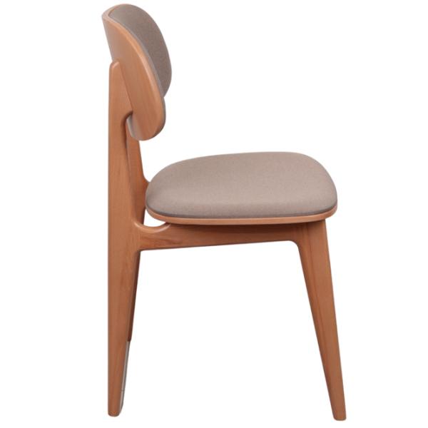 Scaun de bucătărie DecoPrim Lula Stofă/ Beige  photo 5