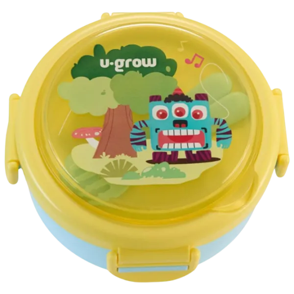 Контейнер-термос для еды U-GROW A-1418BL Унисекс / 4+ месяца / Синий photo 2