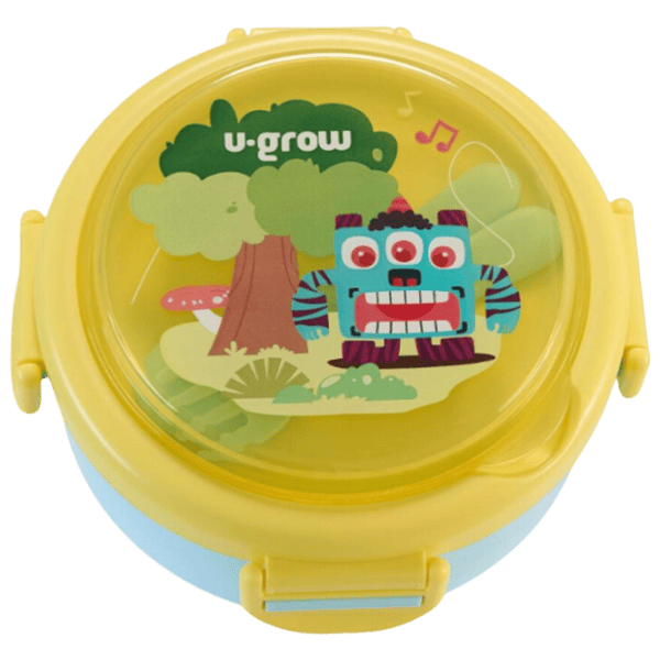 Контейнер-термос для еды U-GROW A-1418BL Унисекс / 4+ месяца / Синий photo 2
