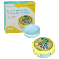 Caserolă termică U-GROW A-1418BL Unisex / 4+ luni / Blue photo 4