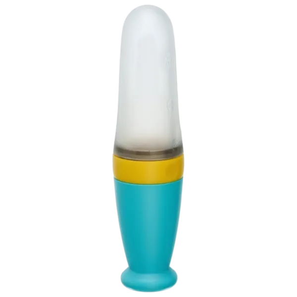Linguriță cu dozator U-GROW U7509-FSPN Unisex / 4+ luni / Blue photo 3