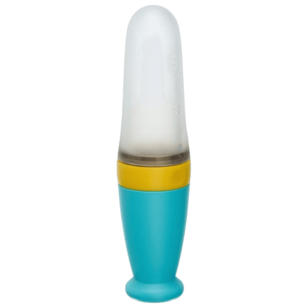 Linguriță cu dozator U-GROW U7509-FSPN Unisex / 4+ luni / Blue photo 3