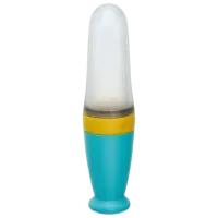 Linguriță cu dozator U-GROW U7509-FSPN Unisex / 4+ luni / Blue photo 3