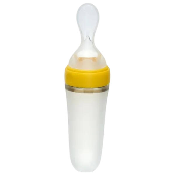 Linguriță cu dozator U-GROW U7509-FSPN Unisex / 4+ luni / Blue photo 4