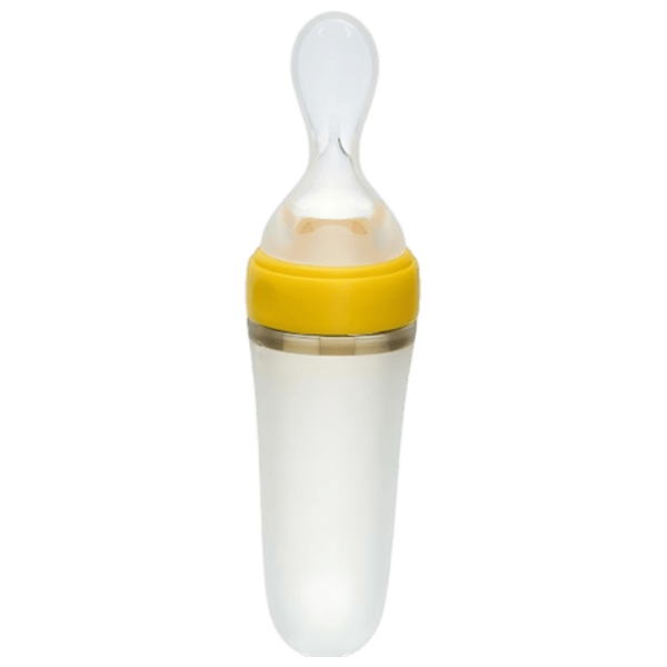 Linguriță cu dozator U-GROW U7509-FSPN Unisex / 4+ luni / Blue photo 4