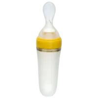 Linguriță cu dozator U-GROW U7509-FSPN Unisex / 4+ luni / Blue photo 4