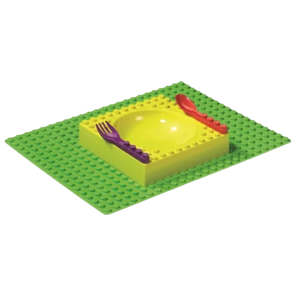 Set U-GROW Placematix Unisex / 12+ luni / Green photo 1