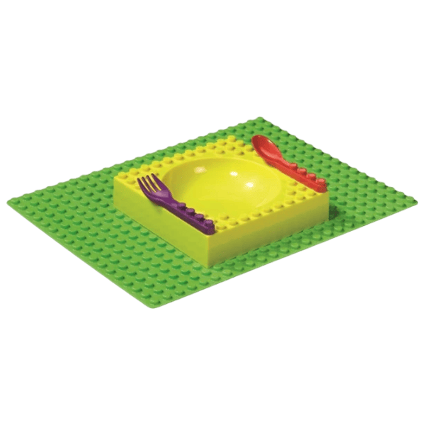 Set U-GROW Placematix Unisex / 12+ luni / Green photo 1