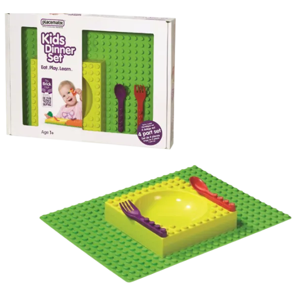 Set U-GROW Placematix Unisex / 12+ luni / Green photo 2