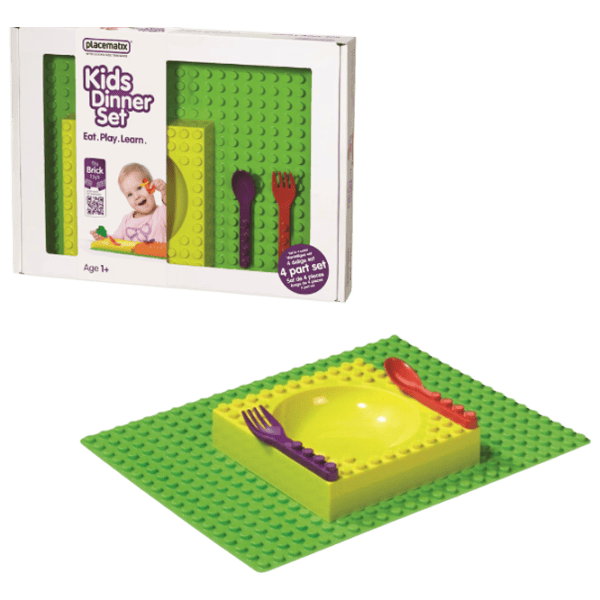 Set U-GROW Placematix Unisex / 12+ luni / Green photo 2