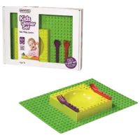 Set U-GROW Placematix Unisex / 12+ luni / Green photo 2