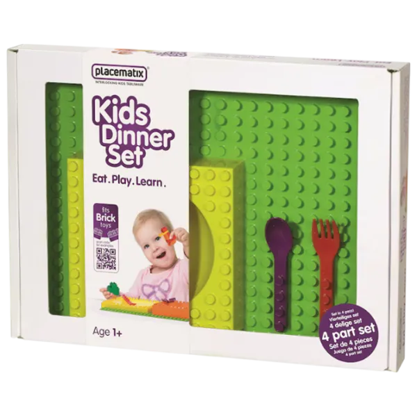 Set U-GROW Placematix Unisex / 12+ luni / Green photo 3