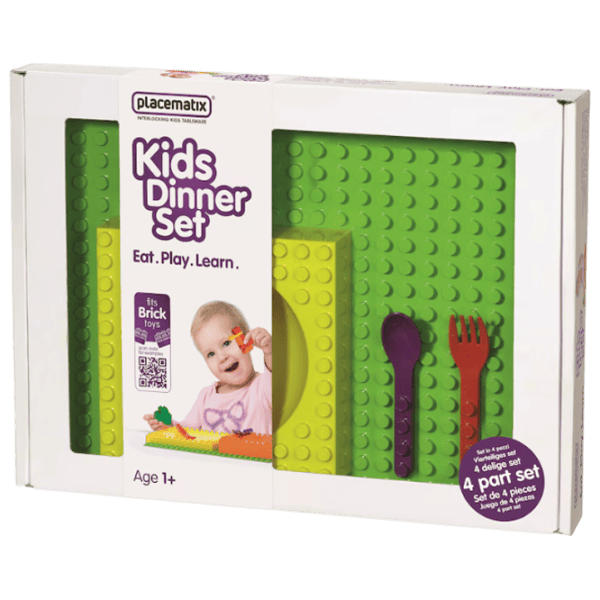 Set U-GROW Placematix Unisex / 12+ luni / Green photo 3