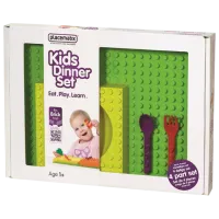 Set U-GROW Placematix Unisex / 12+ luni / Green photo 3