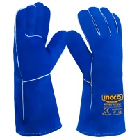 Mănuși pentru sudare INGCO HGVW03 Blue