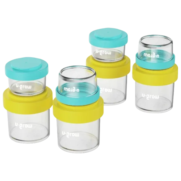 Recipient U-GROW A-1555 Unisex / 4+ luni / Yellow photo 1