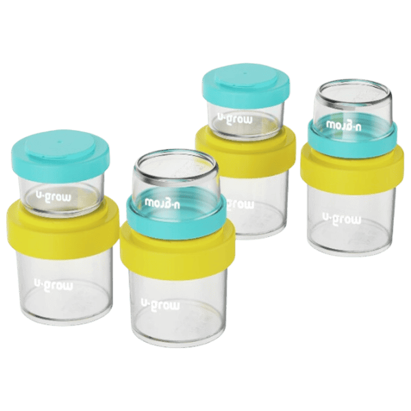 Recipient U-GROW A-1555 Unisex / 4+ luni / Yellow photo 1