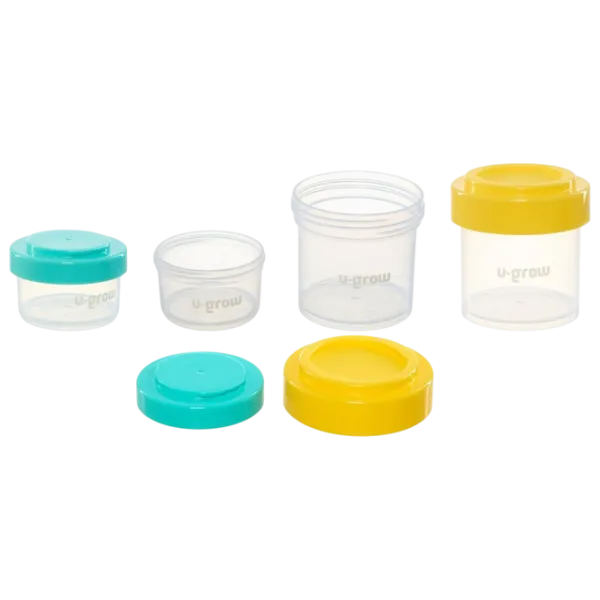 Recipient U-GROW A-1555 Unisex / 4+ luni / Yellow photo 2