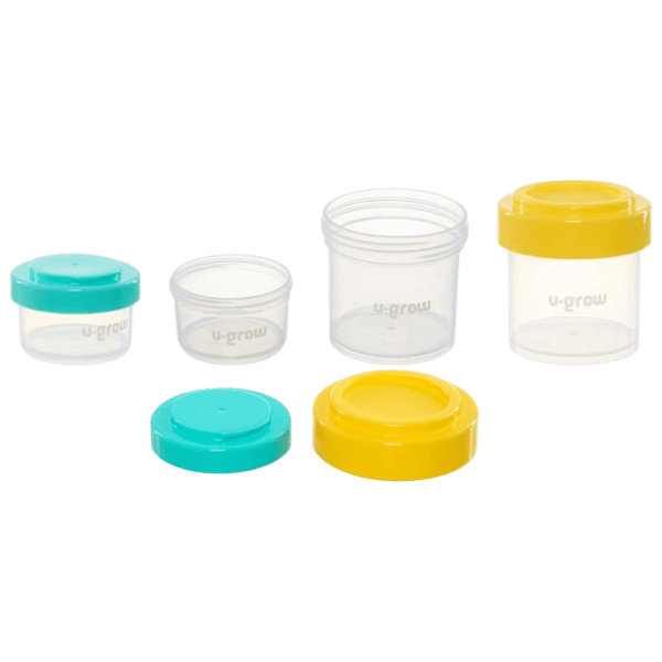 Recipient U-GROW A-1555 Unisex / 4+ luni / Yellow photo 2