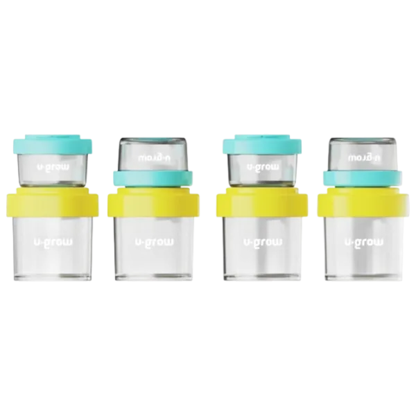 Recipient U-GROW A-1555 Unisex / 4+ luni / Yellow photo 3