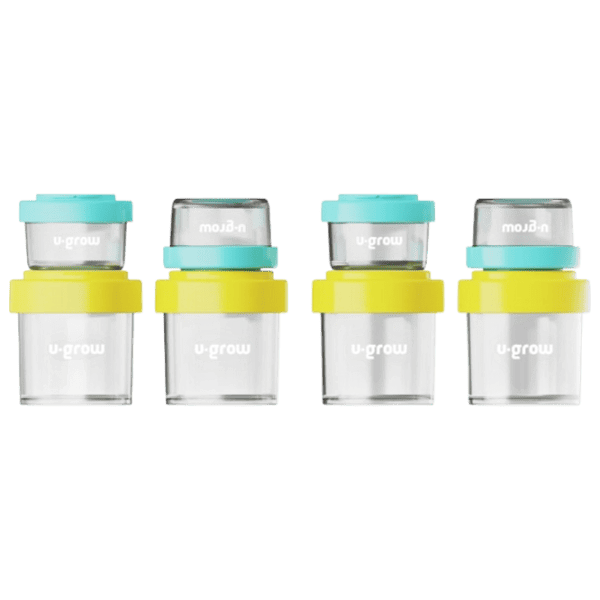 Recipient U-GROW A-1555 Unisex / 4+ luni / Yellow photo 3