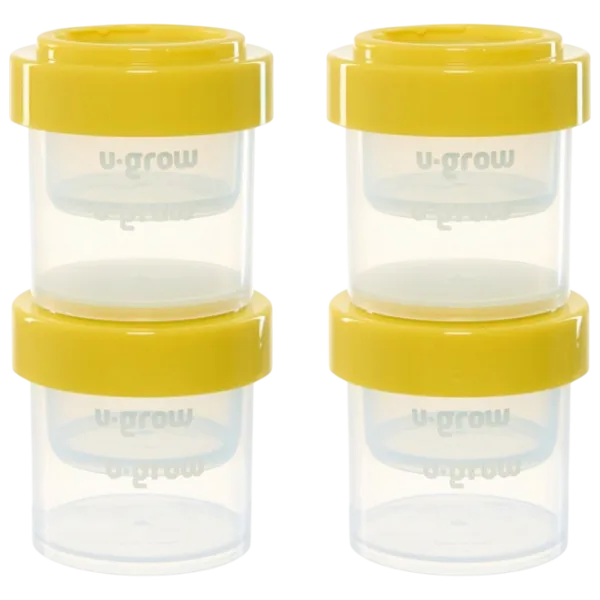 Recipient U-GROW A-1555 Unisex / 4+ luni / Yellow photo 4
