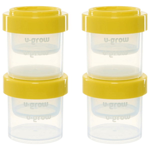 Recipient U-GROW A-1555 Unisex / 4+ luni / Yellow photo 4