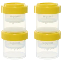 Recipient U-GROW A-1555 Unisex / 4+ luni / Yellow photo 4
