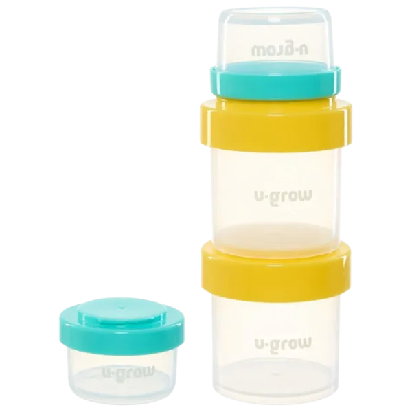 Recipient U-GROW A-1555 Unisex / 4+ luni / Yellow photo 5
