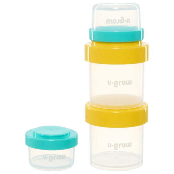Recipient U-GROW A-1555 Unisex / 4+ luni / Yellow photo 5