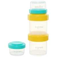 Recipient U-GROW A-1555 Unisex / 4+ luni / Yellow photo 5