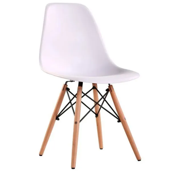 Scaun de bucătărie DecoPrim A-37 Plastic/ Black Beige photo 1