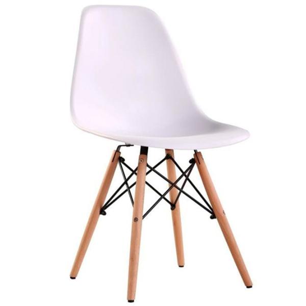 Scaun de bucătărie DecoPrim A-37 Plastic/ Black Beige photo 1