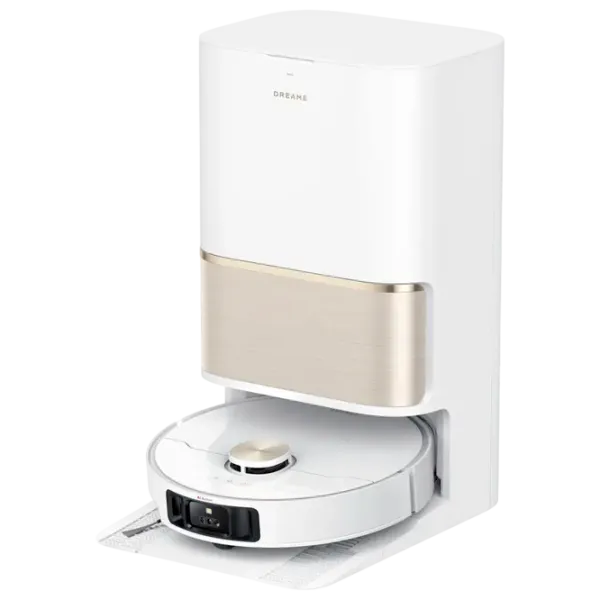 Робот пылесос Dreame L50 Ultra 6400 мАч / Белый photo 7