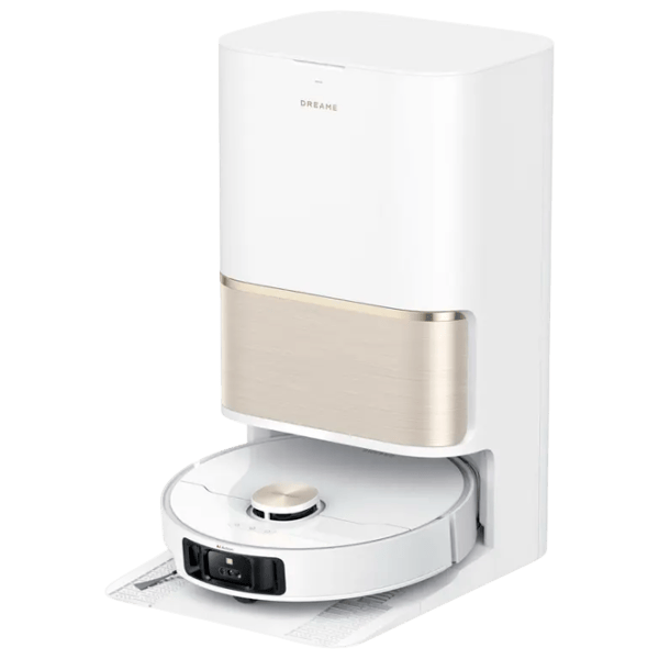 Робот пылесос Dreame L50 Ultra 6400 мАч / Белый photo 7