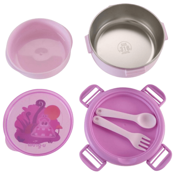 Caserolă termică U-GROW A-1418PP Unisex / 4+ luni / Pink photo 4