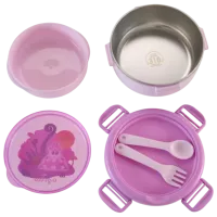 Caserolă termică U-GROW A-1418PP Unisex / 4+ luni / Pink photo 4