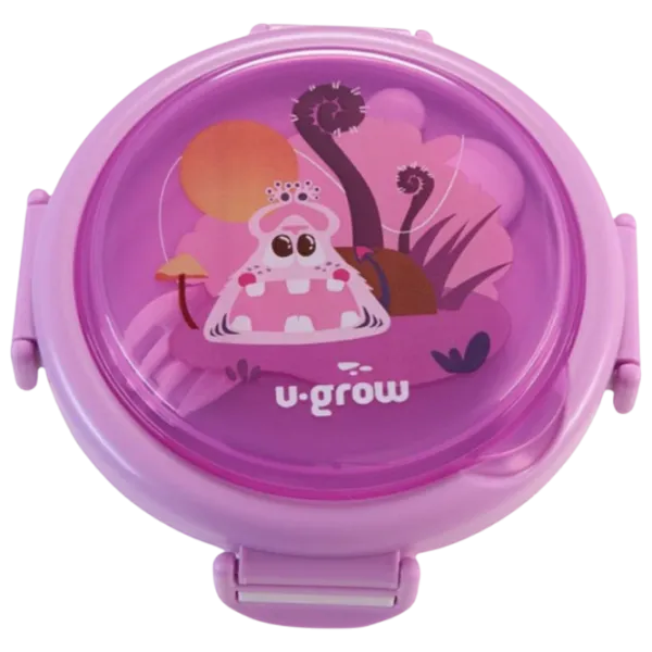Caserolă termică U-GROW A-1418PP Unisex / 4+ luni / Pink photo 5