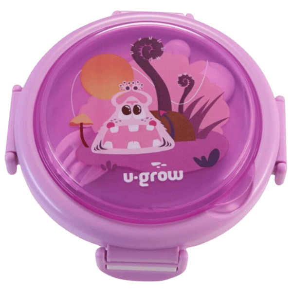 Caserolă termică U-GROW A-1418PP Unisex / 4+ luni / Pink photo 5