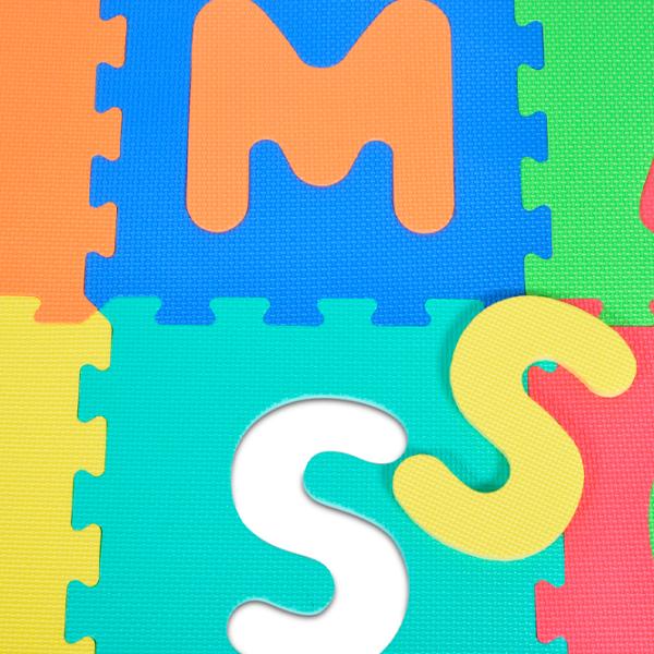 Пазл коврик Moni Puzzle Alphabet ЭВА / 0.8+ photo 3