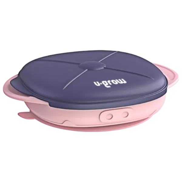 Farfurie U-GROW UG-239PP Unisex / 6+ luni / Pink photo 4