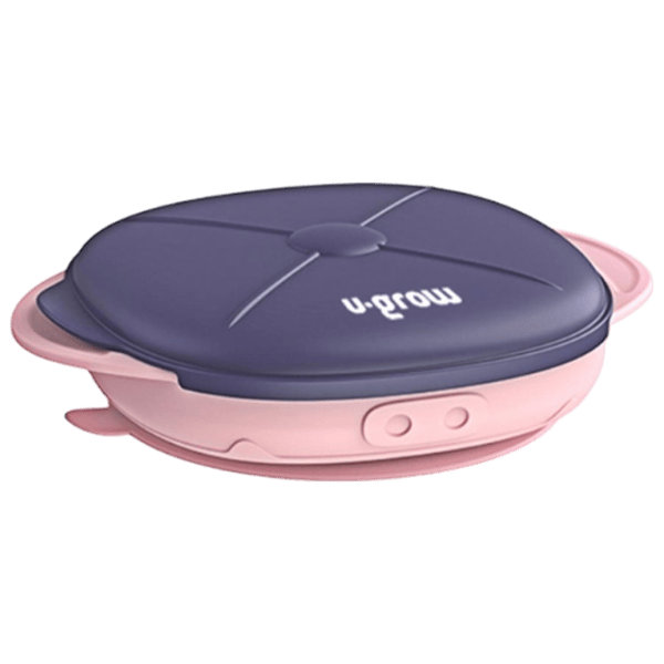Farfurie U-GROW UG-239PP Unisex / 6+ luni / Pink photo 4