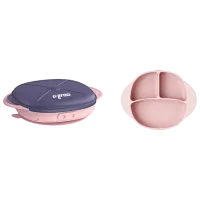 Farfurie U-GROW UG-239PP Unisex / 6+ luni / Pink photo 5