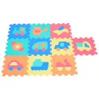 Пазл коврик Moni Puzzle Vehicles  / 0.8+