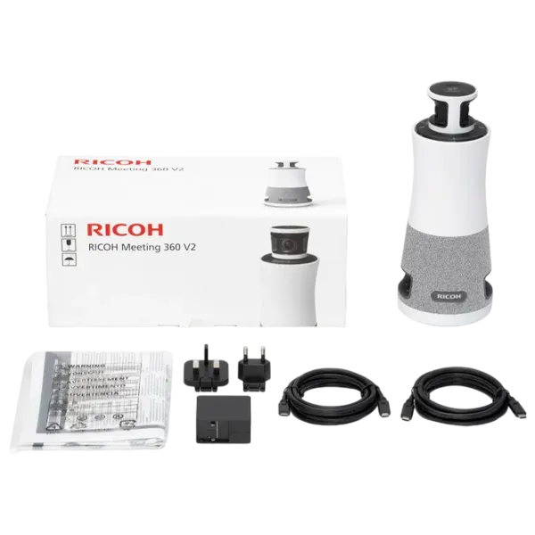 Camera de conferință Ricoh Meeting 360 V2  / White photo 5